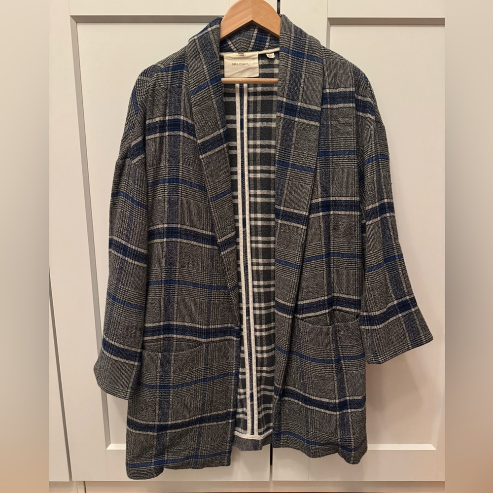 Sita Murt Plaid Jacket